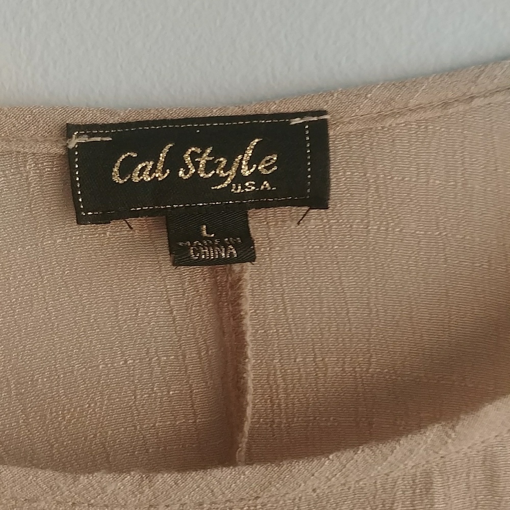 Cal Style Top - Picture 5 of 7